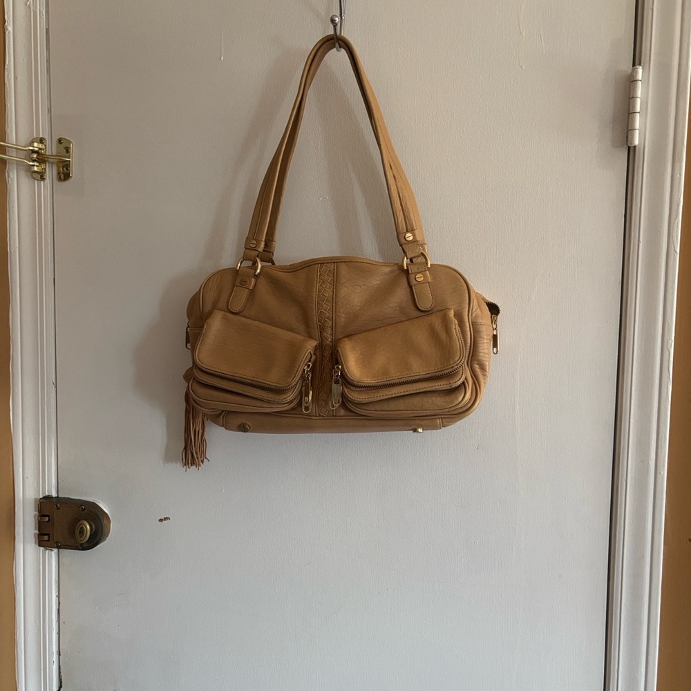 Alexis Hudson Tan Leather Bag